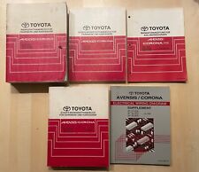 Toyota werkstatthandbuch avens gebraucht kaufen  Freyburg