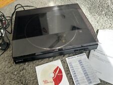 Sony lx300usb turntable for sale  ABINGDON