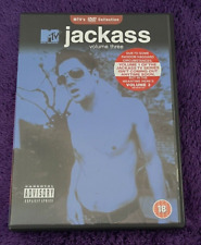 Jackass vol dvd for sale  LOUGHBOROUGH