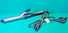 BaByliss 2287BU 210°C 25mm Tourmaline Ceramic Barrel Pro Hair Curling Tong for sale  Shipping to South Africa