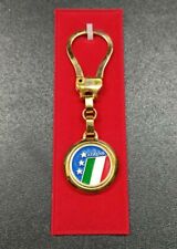 Portachiavi medaglia italia usato  Cuneo