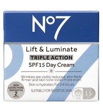 No7 lift luminate for sale  ENFIELD