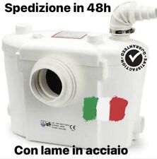 TRITURATORE MACERATORE WC SANITARIO LAVANDINO DOCCIA POMPA 2 LAME tipo sanitrit, usado comprar usado  Enviando para Brazil