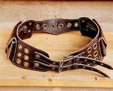 Leather multipocket belt for sale  Astoria
