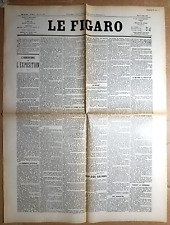 Figaro del 1889 usato  Italia