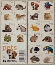 1 folha de 20 USPS - Animais de estimação (MNH) comprar usado  Enviando para Brazil