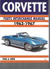 Corvette parts interchange for sale  Marietta