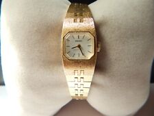 Vintage women's watch SEIKO manual winding 1100-5530 gold plated. segunda mano  Embacar hacia Argentina