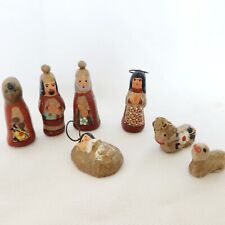 Mexican nativity figures for sale  Tucson