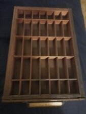 Antique type tray for sale  Lumberton