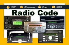 FORD Radio Code - Ford  V Serie M Serie CD132 Nav M und mehr ... Key Code, usado comprar usado  Enviando para Brazil