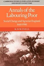 Annals labouring poor for sale  UK