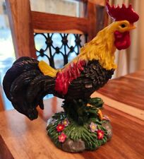 Rooster resin figure for sale  Newburgh