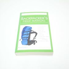 Backpacker field manual for sale  Herron