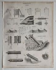 1820 print hydraulics for sale  YORK