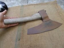 Used, RARE AUSTRIAN ANTIQUE COOPERS GOOSEWING HEWING CARPENTER'S SIDE AXE VINTAGE for sale  Shipping to South Africa