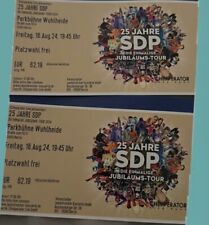 Sdp 25jahre jubiläumstour gebraucht kaufen  Zähringen