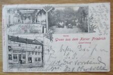Alte ansichtskarte quedlinburg gebraucht kaufen  Stöcken