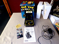 Used, Coleco Pac-Man Tabletop Arcade Game w/ Perma Power Battery Replacement - WORKS ! for sale  Shipping to South Africa