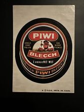 Vintage piwi blecch d'occasion  Expédié en Belgium