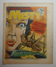 Misty horror comic for sale  GLASGOW