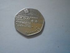 Rowing 50p coin for sale  NEWTON ABBOT