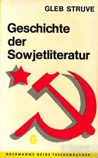 Buch geschichte sowjetliteratu gebraucht kaufen  Leipzig