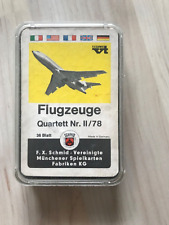 Quartett flugzeuge flugzeug gebraucht kaufen  Zaberfeld