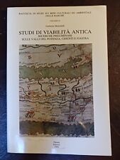 Studi viabilità antica usato  Coazzolo