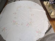 Tablecloth beautiful years for sale  DOWNHAM MARKET