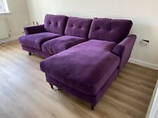 Joules velvet chaise for sale  WISBECH