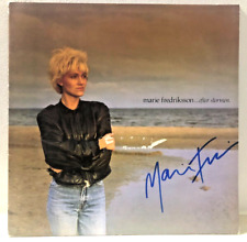 Marie Fredriksson ‎- ....Efter Stormen LP Suécia 1987 autógrafo assinado Roxette, usado comprar usado  Enviando para Brazil