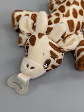 Chupeta Avent Soothie aconchegante suporte girafa pelúcia apenas 6" bicho de pelúcia comprar usado  Enviando para Brazil