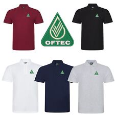 Oftec embroidered polo for sale  PENRYN