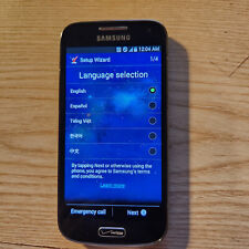 Usado, Smartphone Samsung Galaxy S4 Mini SCH-I435 16GB Black Mist VERIZON comprar usado  Enviando para Brazil
