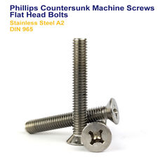 100mm phillips countersunk for sale  LOUGHBOROUGH