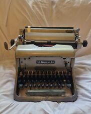Vintage imperial typewriter for sale  Shipping to Ireland