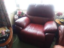Red leather manual for sale  ABERDARE