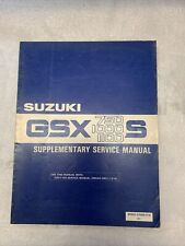Suzuki gsx 750 usato  Italia