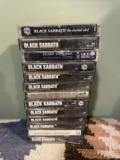 Lote de cassete Black Sabbath, usado comprar usado  Enviando para Brazil