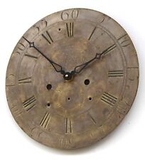 Round Grandfather/longcase bras clock dial Late 19th / early 20 century Original for sale  Shipping to South Africa