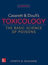 Casarett doull toxicology usato  Spedire a Italy