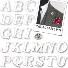 Initial lapel pin for sale  LEICESTER