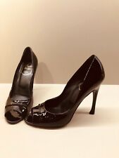 Chaussures escarpins noirs d'occasion  Paris-
