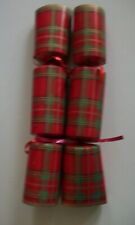 Christmas pair tartan for sale  HOLMFIRTH