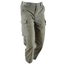 Pantalones genuinos del ejército austriaco Rip stop OD Ejército campo de combate pantalones oliva BDU segunda mano  Embacar hacia Argentina