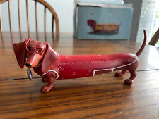 Westland Hot Diggity Dog Puppy Love Dachshund Figurine #16517 for sale  Shipping to South Africa