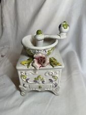 Boite porcelaine vintage d'occasion  Sainte-Sigolène