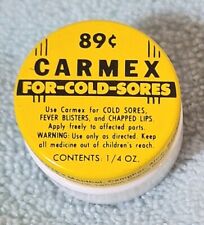 Vintage used carmex for sale  South Milwaukee
