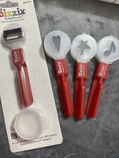 Sizzix paddle punches for sale  PETERBOROUGH